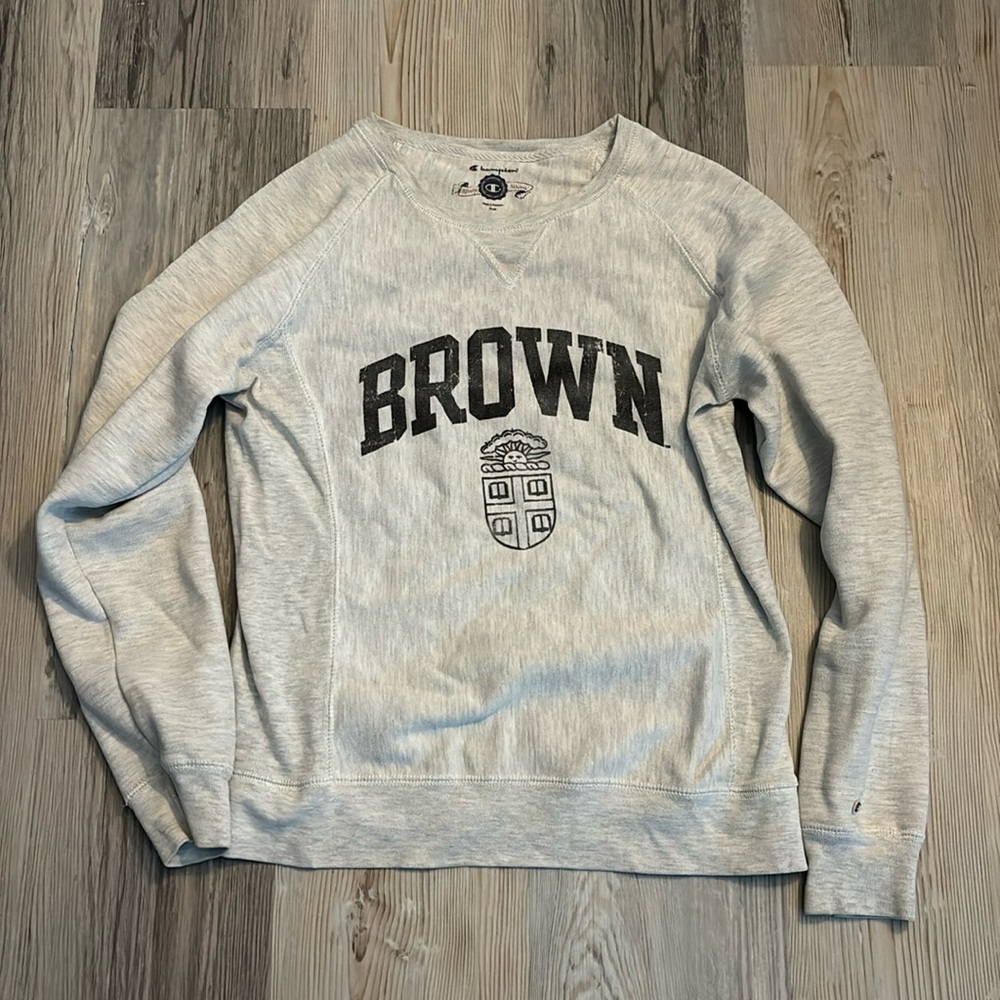 Champion Brown sweatshirt